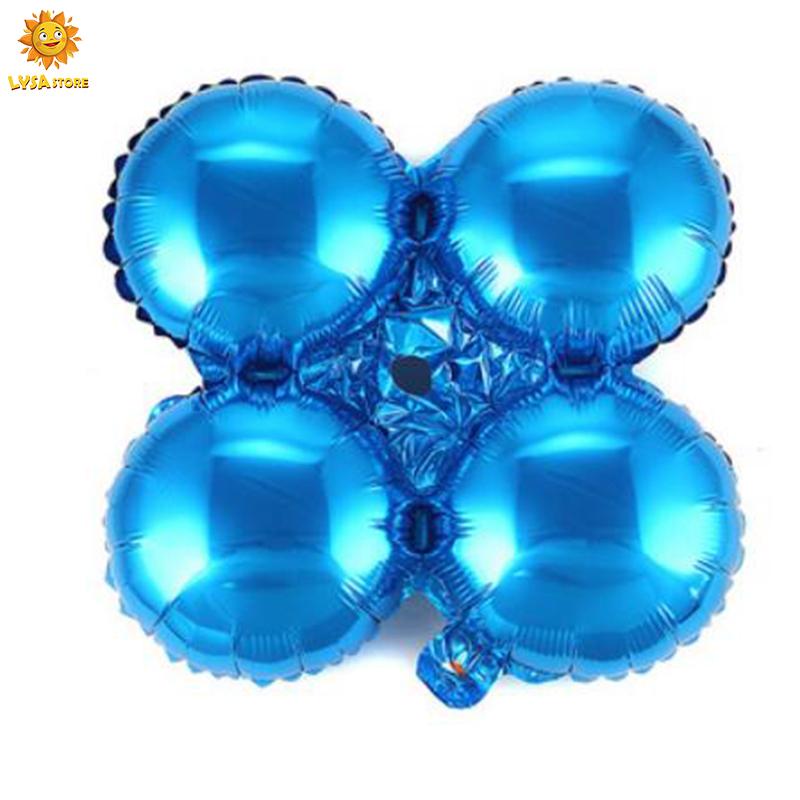 Four-leaf Clover Aluminum Foil Balloons for Wedding Decoration Birthday Party Arch Balloon Anniversary Opening Ceremony