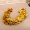 Christmas Tinsel Garland and Ornaments Holiday Tree Decorations