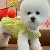 Comfortable Puppy Princess Dress Thin Breathable Pet Puff Skirt Fashion Pet Clothing  Daily Wear