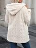 Women's New Casual Faux Fur Fashion Coat - Popular in Europe and America