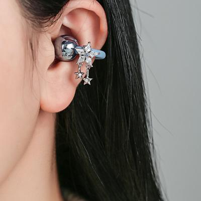 Headphone Ear Clip for Freeclip 1/2 Noise Reduction Earphones Metal Earphone Clips Star Headsets Decoration