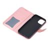 Phone Wallet Case With Card Slot Stand PU Leather Flower Embossed Protective Flip Cover for IPhone