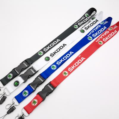 AAAAM1 Car KeyChain Phone Lanyard Rope Decoration for Skoda Yeti Superb Kamiq Karoq Kodiak Fabia Tour Kodiaq Octavia A7 RS VRS 2025