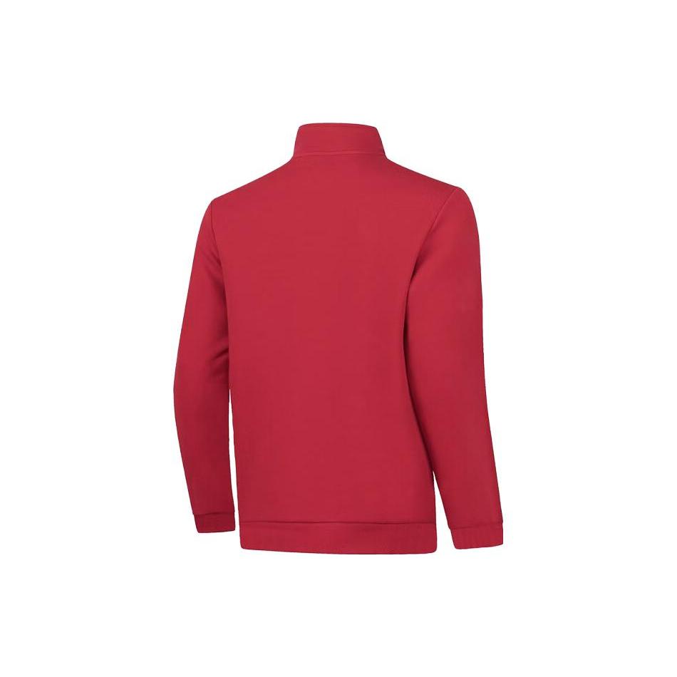 Li Ning Fitness Series Sweatshirt Men's Bull Red AWDT989-3