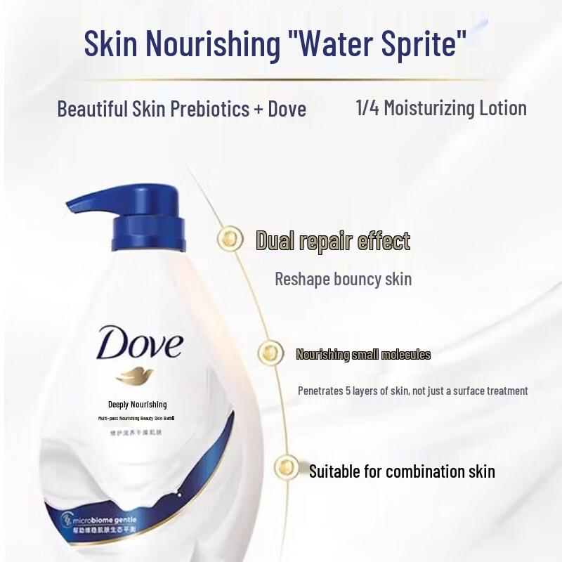 Dove Deeply Nourishing Moisturizing Body Wash