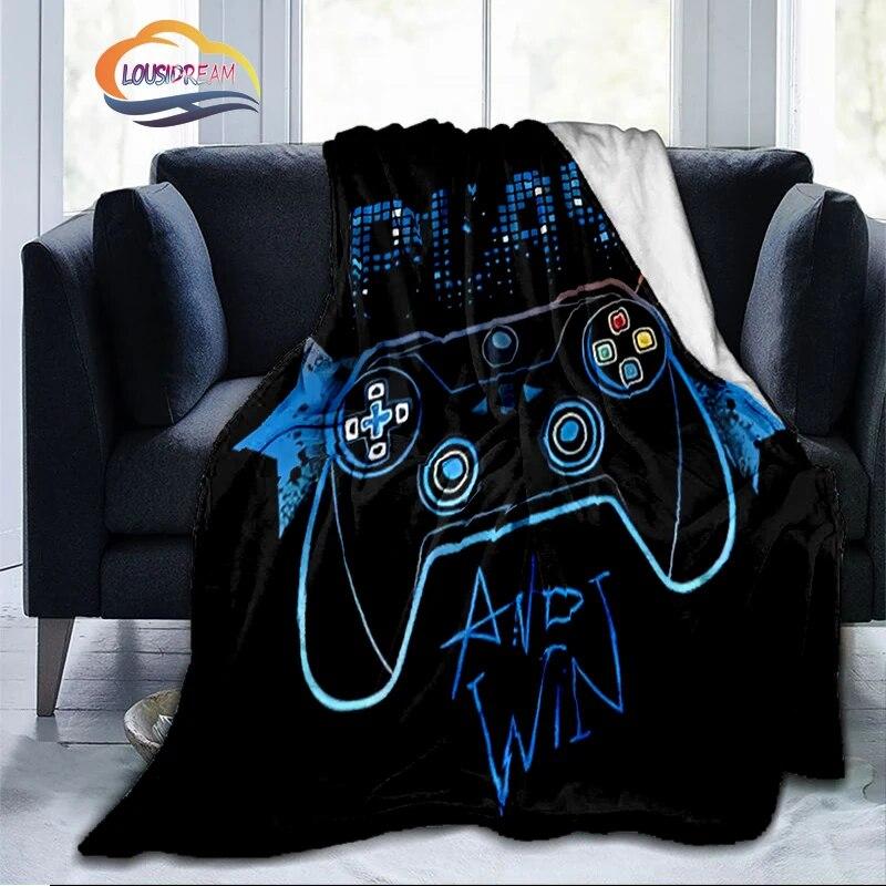 Game Blanket Game Handle  Video  Controller   Over and  Begin  Four Seasons Universal