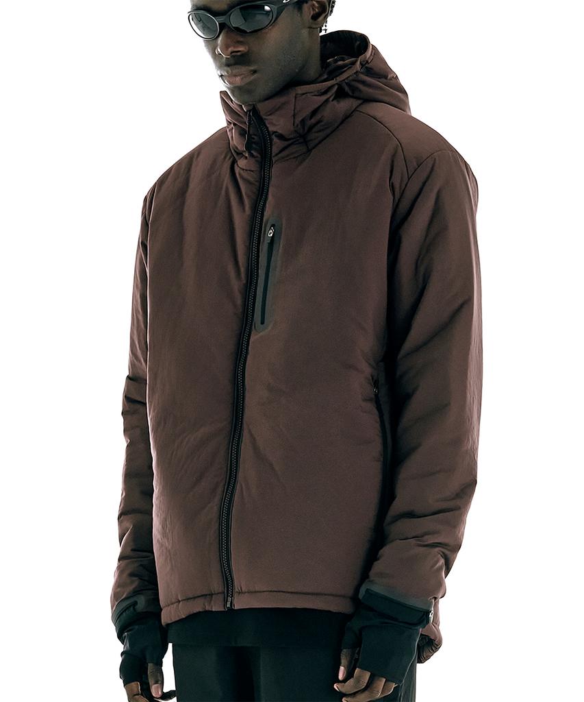 Coldwarm Fuse Insulated Jacket (Oxide Brown)