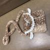 Fleece Plush Plush Collar Cosy Ear Warmers Cute Winter Gloves  Costumes for Christmas Performances