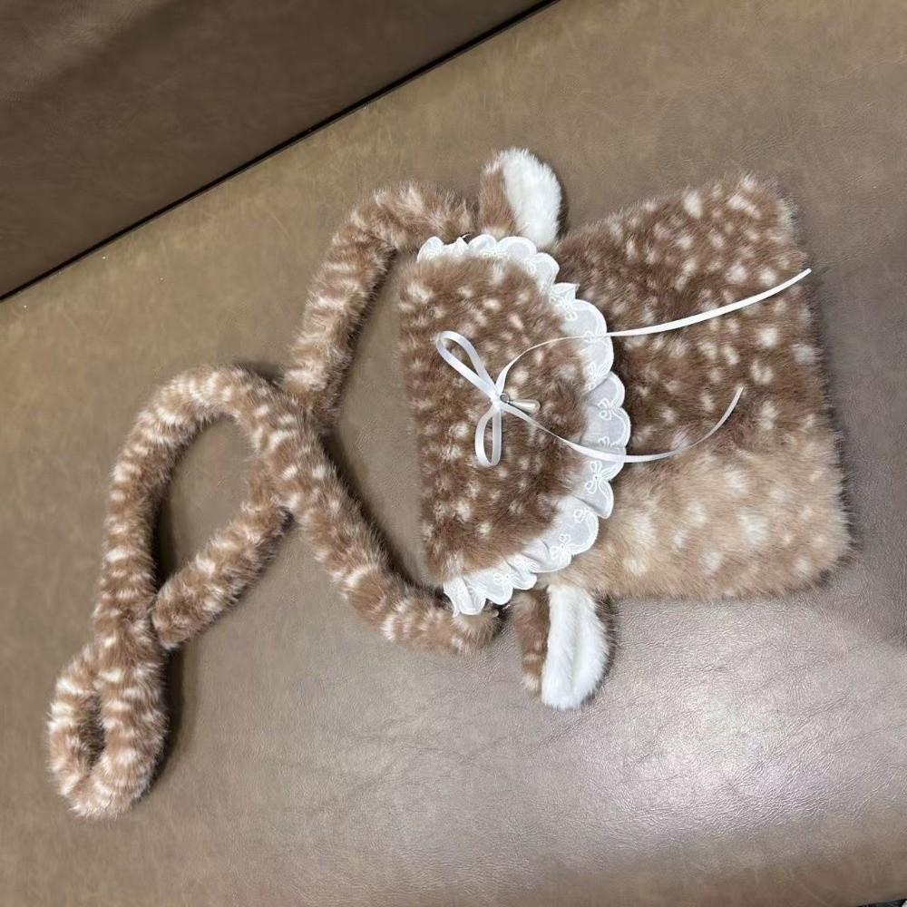 Fleece Plush Plush Collar Keep Warm Ear Muffs Cute Ear Warmers Costumes for Christmas Performances