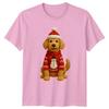 Knitted Dog SnowUnisex Christmas Holidays Unisexs TShirt Unisexs Tee Graphic Shirt