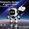 Robot de Birou Interactiv cu Inteligență Artificială și Funcție de Recunoaștere Vocală, Companioni Vorbitori, Jocuri de Învățare, Jucărie Educațională pentru Copii