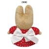 K Company Maron Cream Series Sitting Plush Toy Red H169 x W135 x D110mm 70's MA-ON-RD