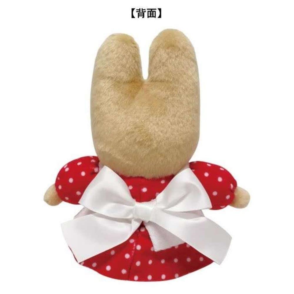 K Company Maron Cream Series Sitting Plush Toy Red H169 x W135 x D110mm 70's MA-ON-RD