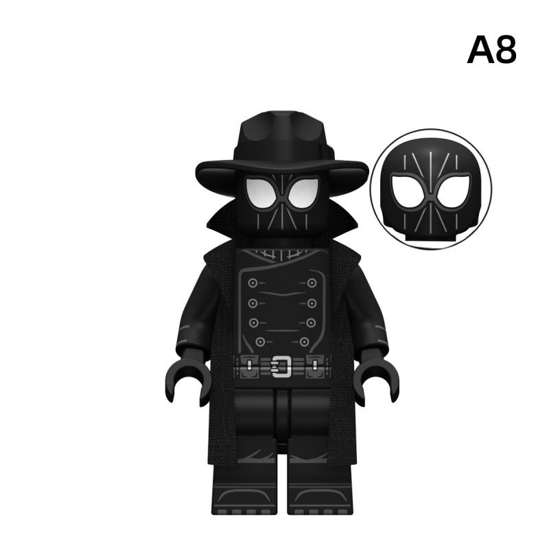 Marvel Avengers 3D superhrdina Spider Man personalizovaná kreativní kreslená stavebnice hračka dětský sváteční dárek