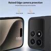 Shockproof Carbon Fiber Soft Phone Case For POCO X7 X6 Pro F6 Pro F7 Ultra C61 C71 C75 M7 Magnetic Wireless Charging Cover Cases
