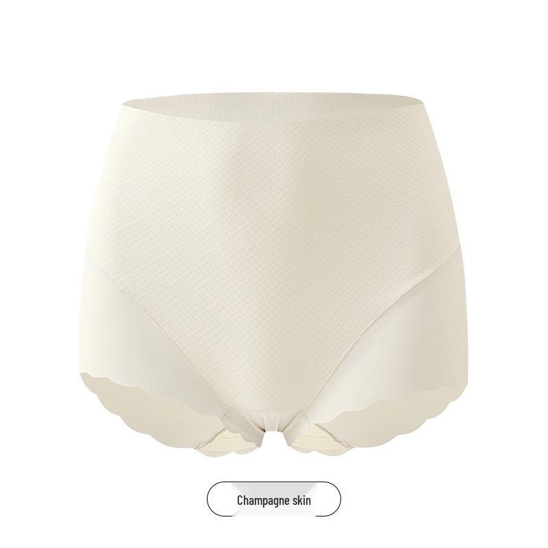 Women's Seamless High-Waisted Tummy Control Shapewear with Butt Lifting