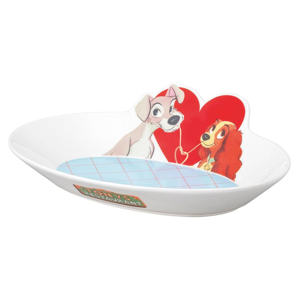 SANART Disney Plate Lady Trump Pasta Plate Dish Tableware Miscellaneous Goods SAN4053 "Wanwan Story" &