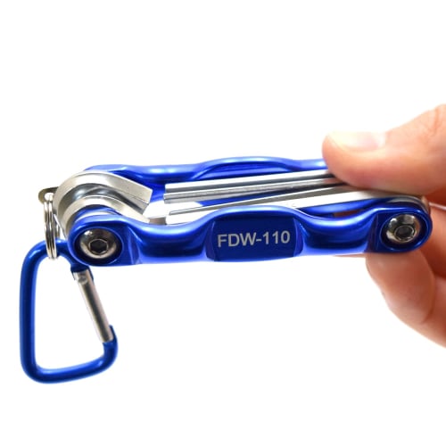 Takagi M&M Folding Wrench Hexagonal Bar Inch Set of 6 FDW-110