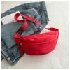 Sommer Oxford-Stoff lässige Bonbonfarbe Schulter Bauchtasche 2025 neuer Trend Damen Brusttasche Mode Messenger kleiner Rucksack