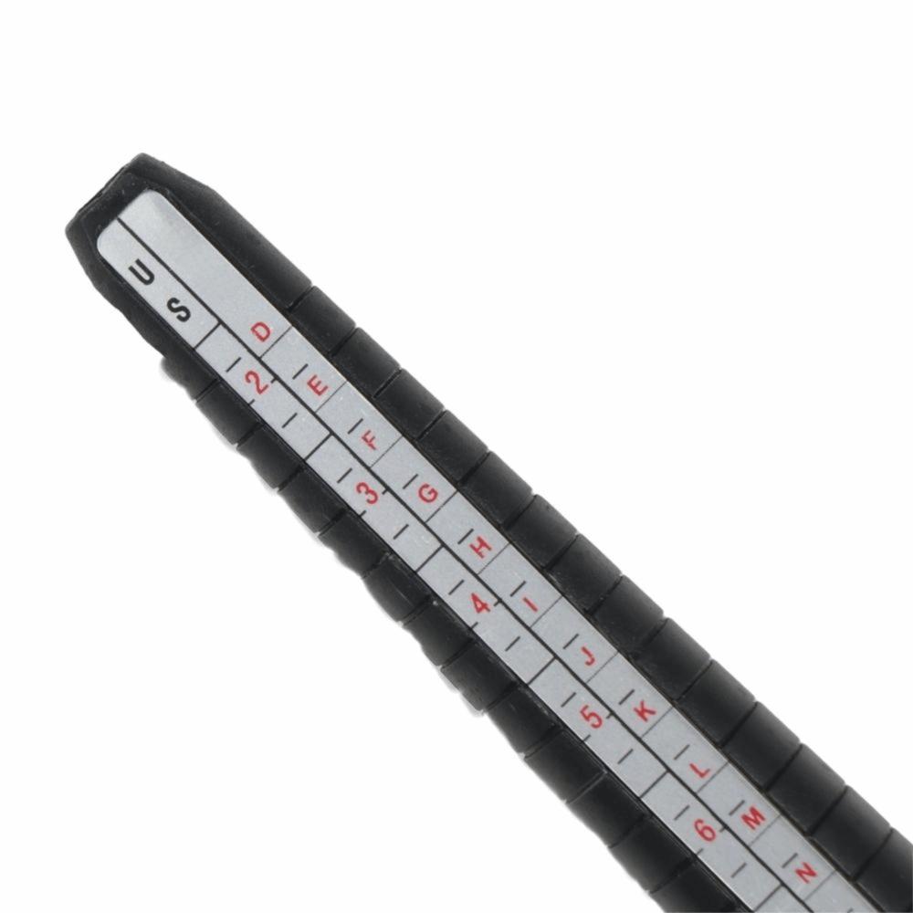 Making Measurement Stick Measuring Professional Ring Mandrel Finger Gauge Gauge Tool Ring Sizer