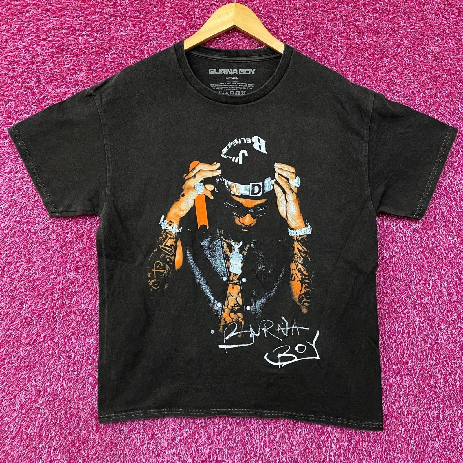 Футболка с графическим дизайном Burna Boy I Told Them Tour 2XL