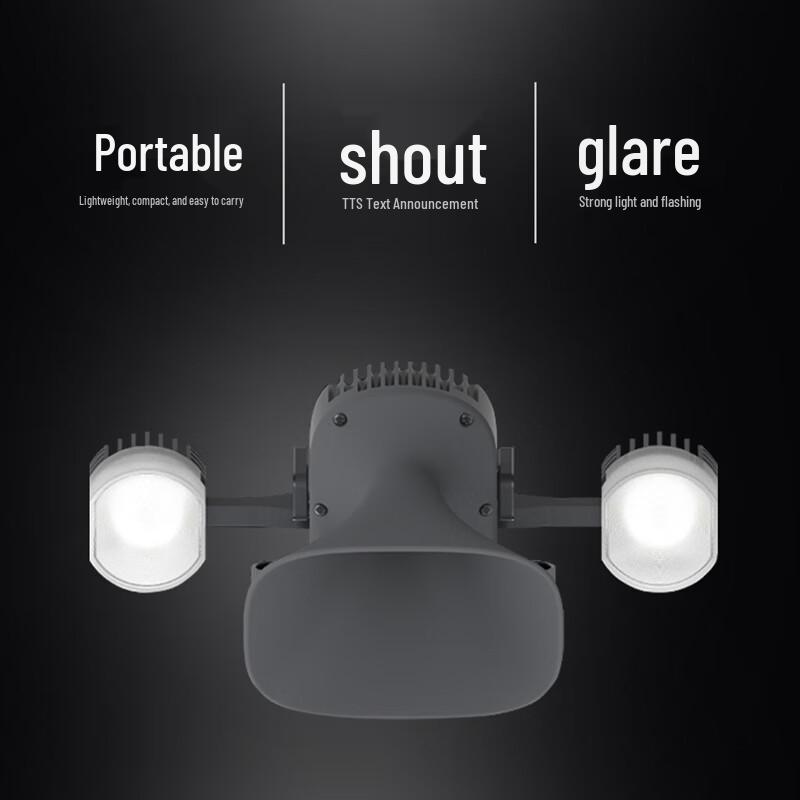 DJI Mavic 3 Enterprise Loudhailer and Searchlight System U3S (CN version)