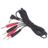 4 Pins Head 2.5Mm Plug Type Electrode Cable Line Wire For Tens Acupuncture Electrical Nerve Muscle Stimulator