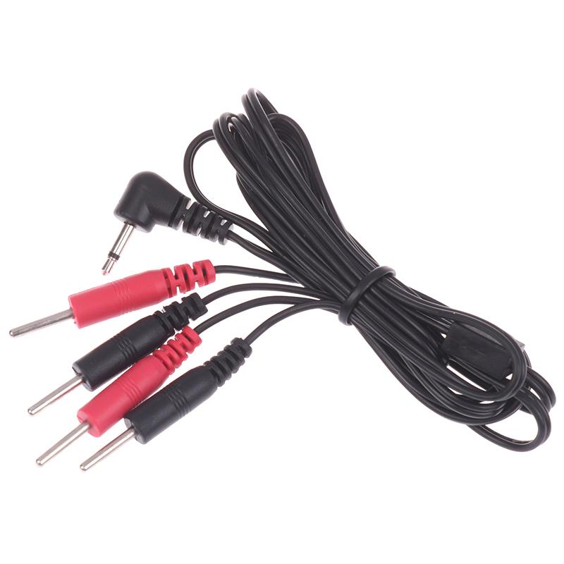 4 Pins Head 2.5Mm Plug Type Electrode Cable Line Wire For Tens Acupuncture Electrical Nerve Muscle Stimulator