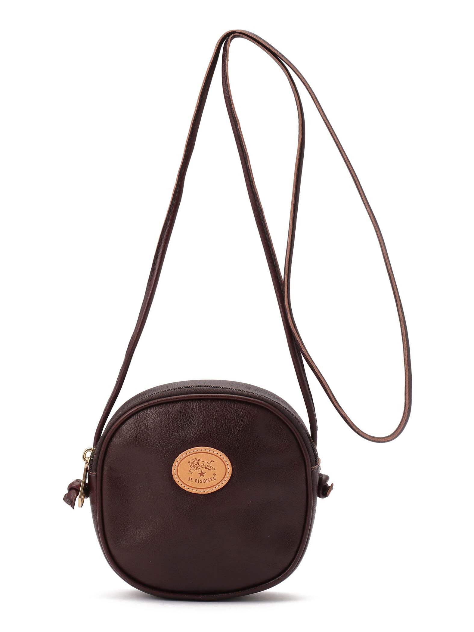 

Crossbody bag F Dark brown [Il Bisonte] 54_1_54212300210 темно-коричневого кольору