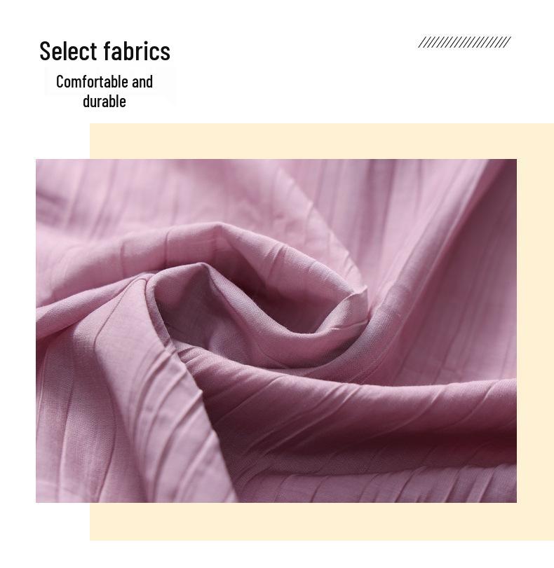 Mom's Stylish Seven-Sleeve Tummy-Covering Shirt for Middle-Aged & Elderly Women