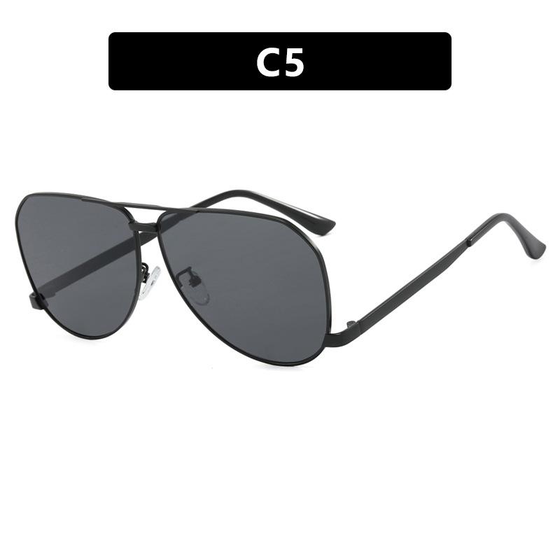 

Large Frame Toad Glasses Sunglasses Sunglasses Advanced Pilot Uv Protection Sunglasses as shown in the picture