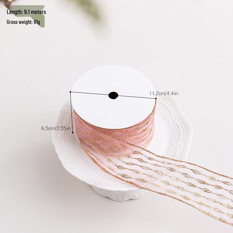 

Red Velvet Ribbon Bow for Christmas Gift Box & Tree Decoration