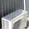 Air Conditioner Outdoor Unit Heat Shield Set of Sunshade Heat Shielding Aluminum Reflects Direct Reduces Temperature Increases Cooling and Saves