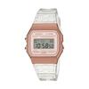 Casio Wristwatch Collection F-91WS-7A3JF Unisex Rose Gold