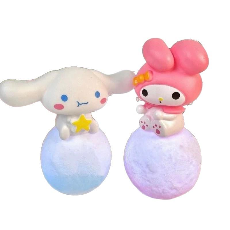 Cute Cartoon Night Light - Mid-Autumn Souvenir Toy, Popular Street Stall Item