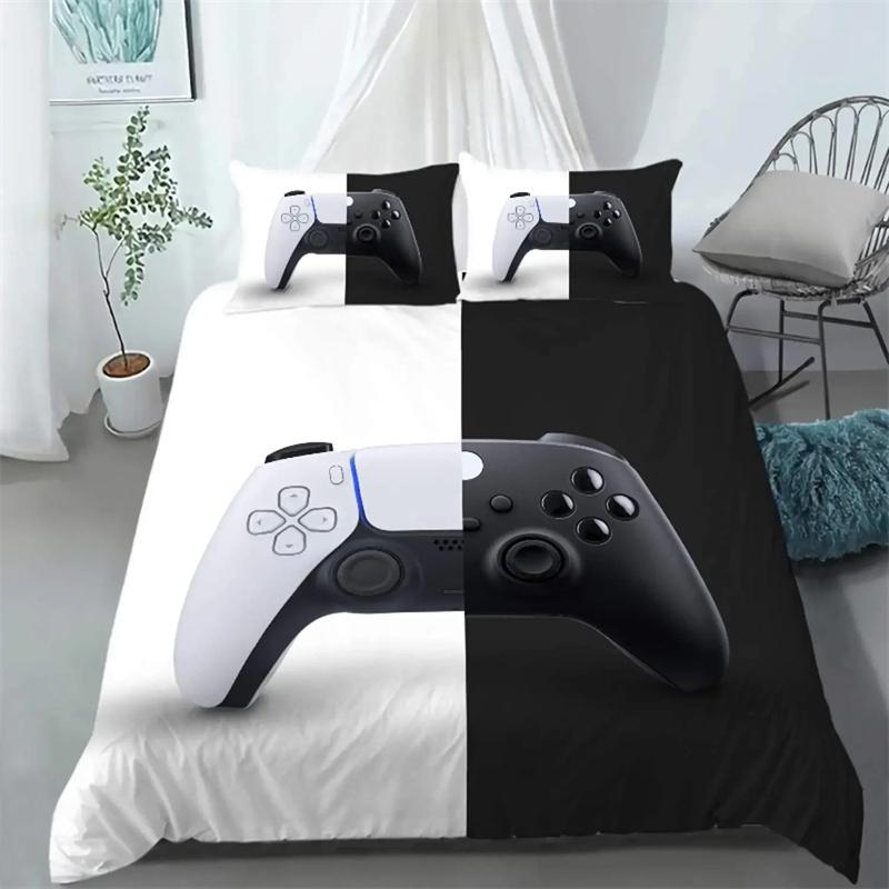 

Vibrant Soft Game Children Boys Polyester Kids Adult Comforter Quilt Comforter (quilt)-EU Single(135*200cm)3pcs