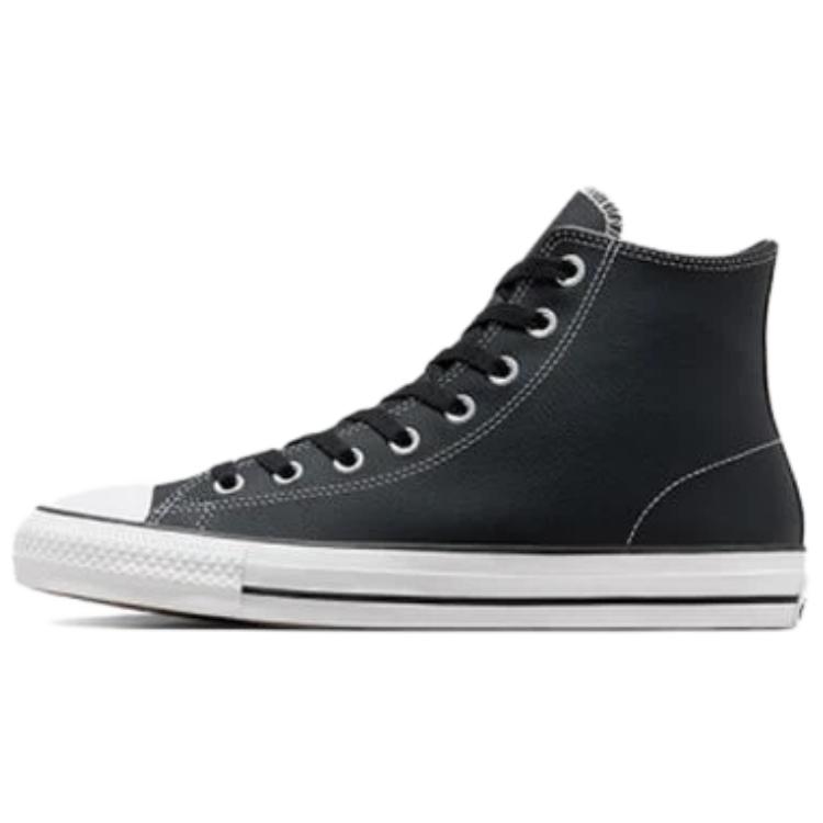 New Converse CTAS Pro Hi Anti Slip Wear Resistant High Top Skateboard Shoes Women's Black A05331C