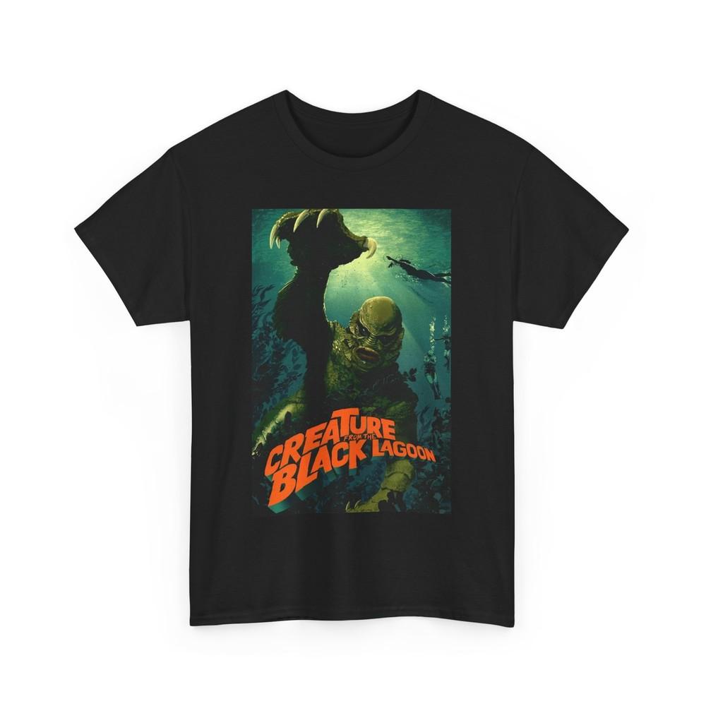 

Creature from the Black Lagoon Tee, Vintage Horror Movie Shirt, Classic Monster XL