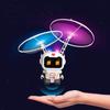 Creative Mini Astronaut Drone Cartoon Spaceman Induction Flying Robot Toys with USB Charging Hand Control Helicopter Kids Gift