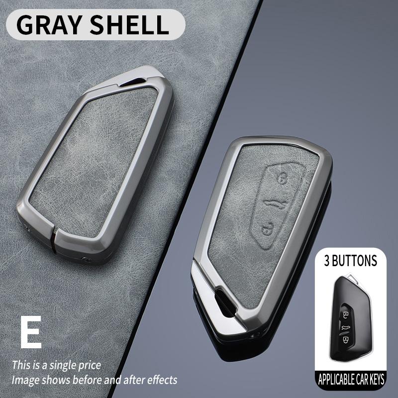 

Interior Mouldings Car Key Case Cover for VW Volkswagen Formentor Tarraco Golf 8 MK8 ID.6 ID.4 Cupra for Skoda Octavia A8 SEAT L