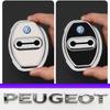 4Pcs Silicone Car Door Lock Buckle Protector Cover Valve Cap For VW Golf Amarok T5 Phaeton Teramont ID3 Tiguan T-Cross Passat MUK5