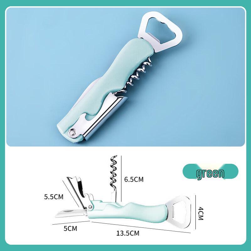 Multi-functional 2-in-1 Bottle & Can Opener