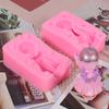 3D  Angel Girl Boy Candle Silicone Mold Lollipop Soap Mold Drop Mold Baking Cake Silicone Mold Candle Making  Body Mold