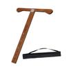 Wood Cello Endpin Anchor Stopper Non-Slip Cello Endpin Rest Holder Stand Musical Instrument Accessory for Stage Player Beginner
