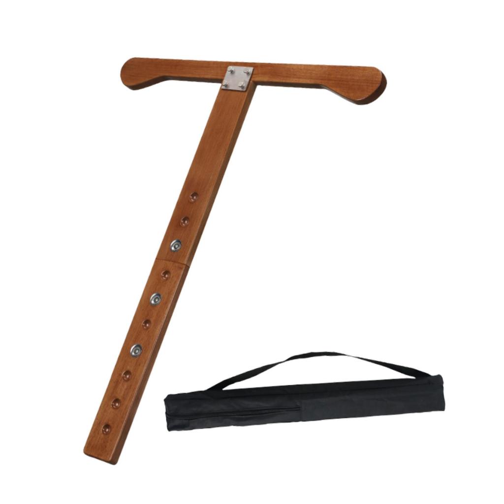 Wood Cello Endpin Anchor Stopper Non-Slip Cello Endpin Rest Holder Stand Musical Instrument Accessory for Stage Player Beginner