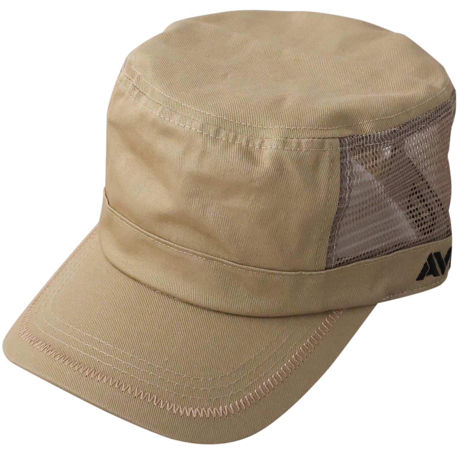 

Custom Made BIG SIZE Standard Mesh Work Cap Mesh Cap Hat XL Large Size Cap Black Deep Spring Summer Big Size [Avirex] Men s Men s (JP, Alphabet, M,
