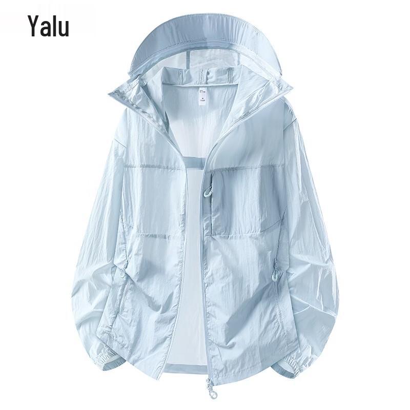 Yalu Men s Ice Silk UPF50+ Sun Protection Jacket S
