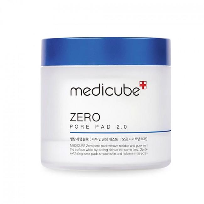 

Medicube Zero Pore Pad 2.0 155г (70pcs), Корейская косметика, Kbeauty, пробник