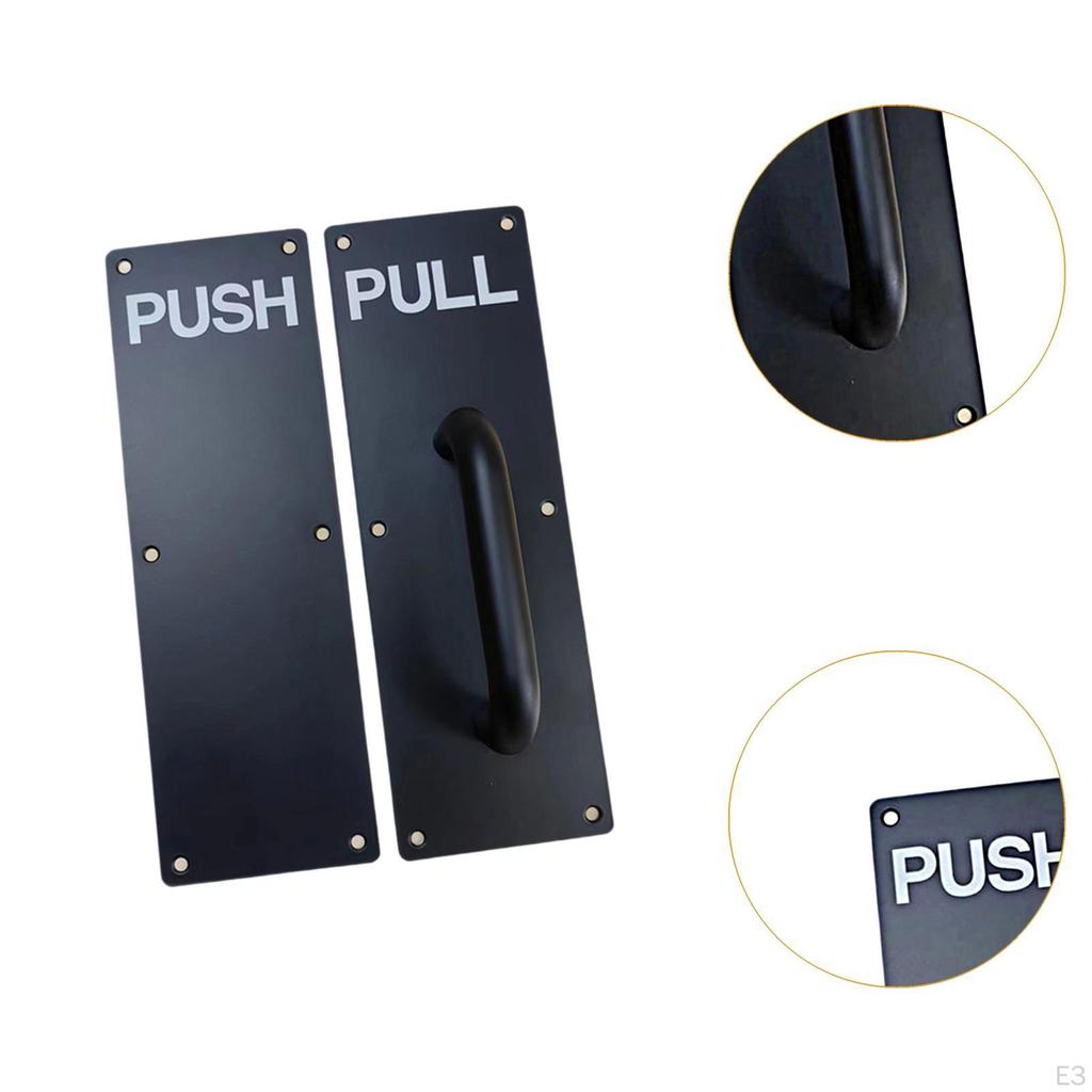 Edelstahl-Türgriffe für den gewerblichen Gebrauch