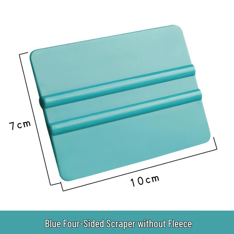 Car Color Change Film Squeegee with Felt Edge – Application Tool for Plastic and Advertising Films